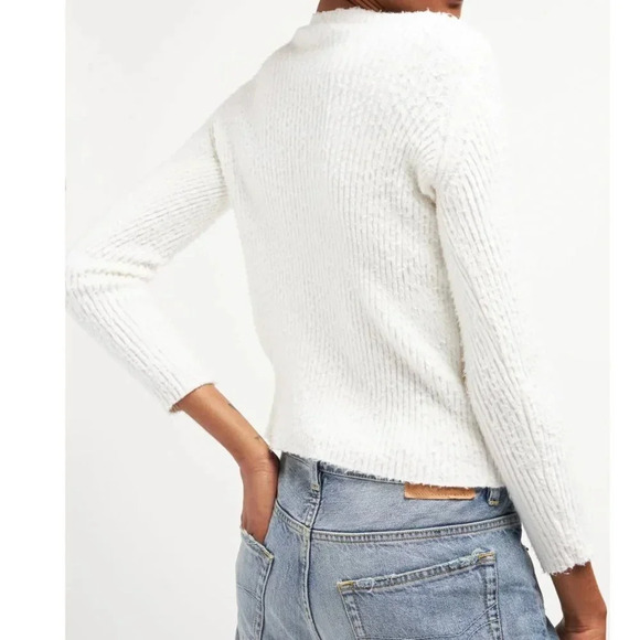 Balenciaga Logo Knitted Crewneck Top NWOT - Picture 3 of 6